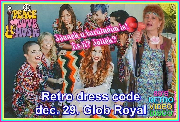 Retro Video Disco Óbudán Retro Video Disco Sztárokkal Előszilveszter