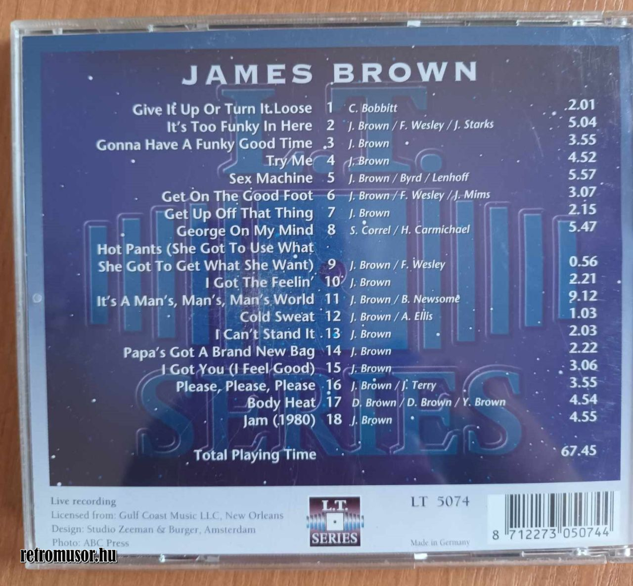Sex Machine - JAMES BROWN Sex Machine - JAMES BROWN
