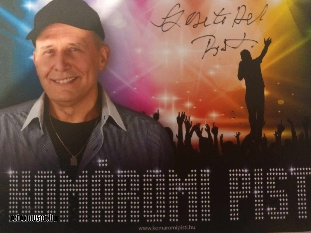 Aranyalbum VI. - Komáromi Pisti Aranyalbum VI. - Komáromi Pisti