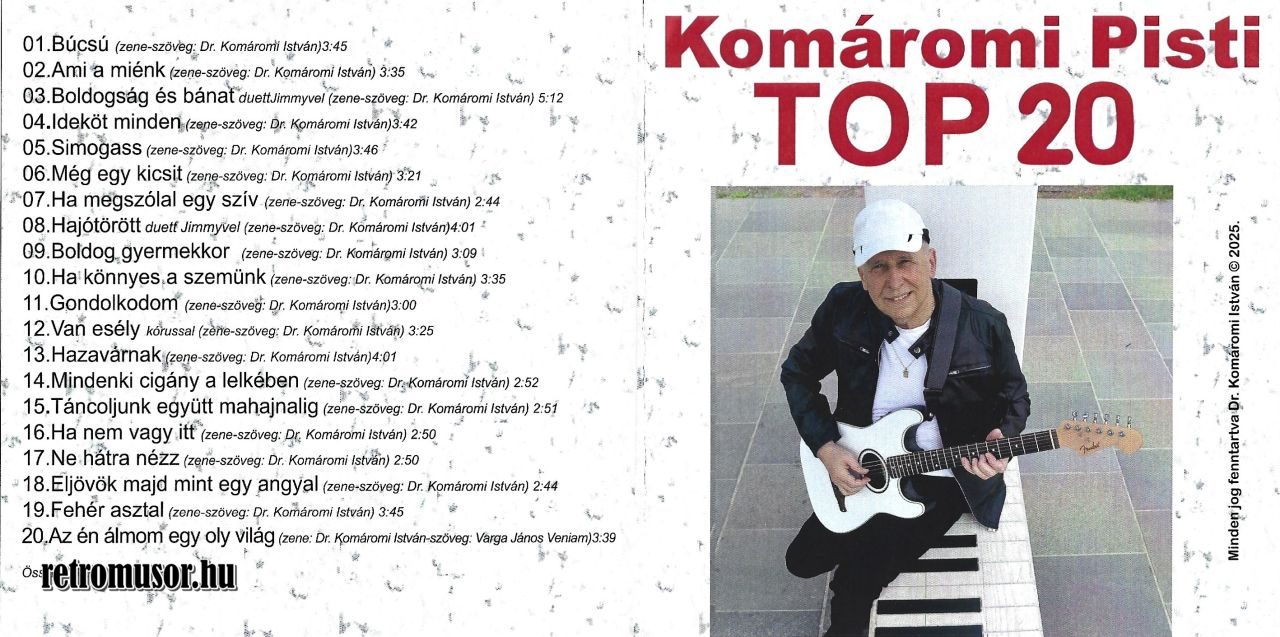 TOP 20 - Komáromi Pisti TOP 20 - Komáromi Pisti